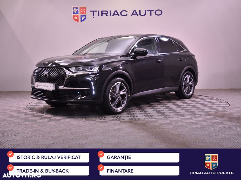 DS Automobiles DS 7 Crossback Crosback 1.6 PHeV AWD 300 EAT8 Bastille+ - 2