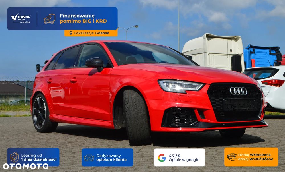 Audi RS3 Sportback 2.5 TFSI Quattro S tronic - 2