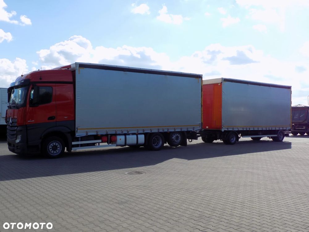 Mercedes-Benz ACTROS 2645 JUMBO - 16