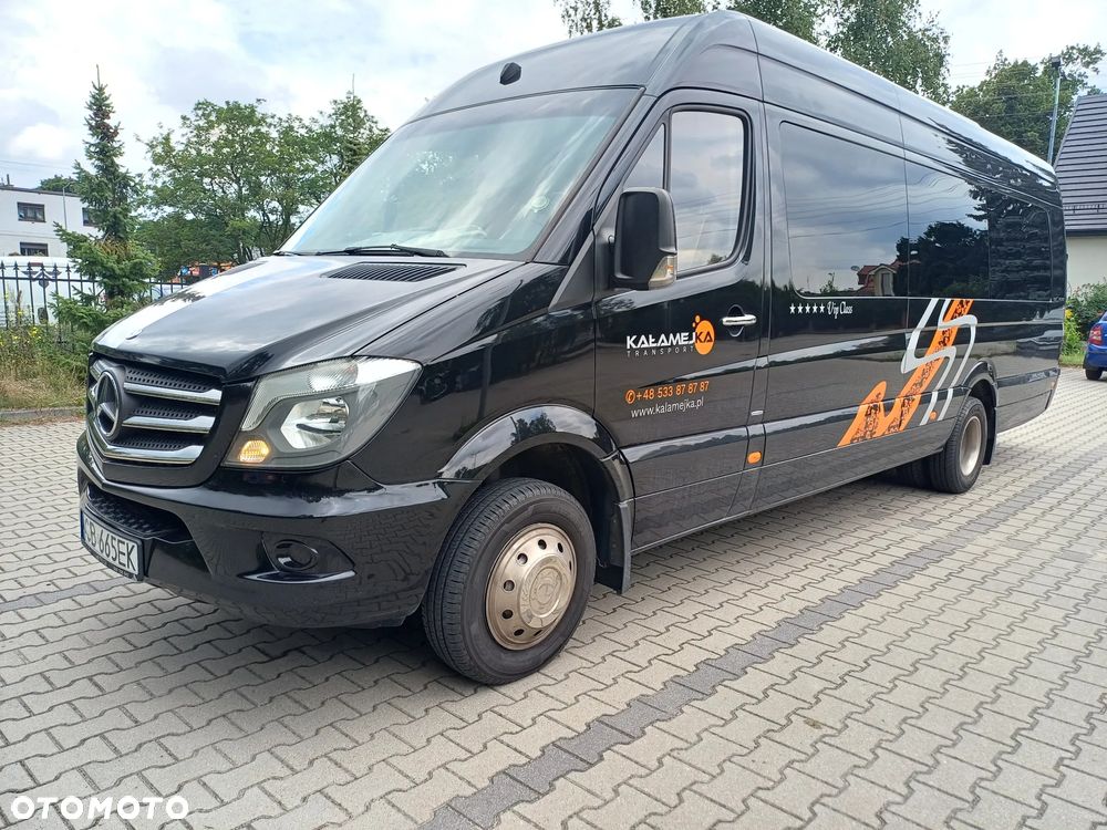 Mercedes-Benz Sprinter 519 euro6 - 1