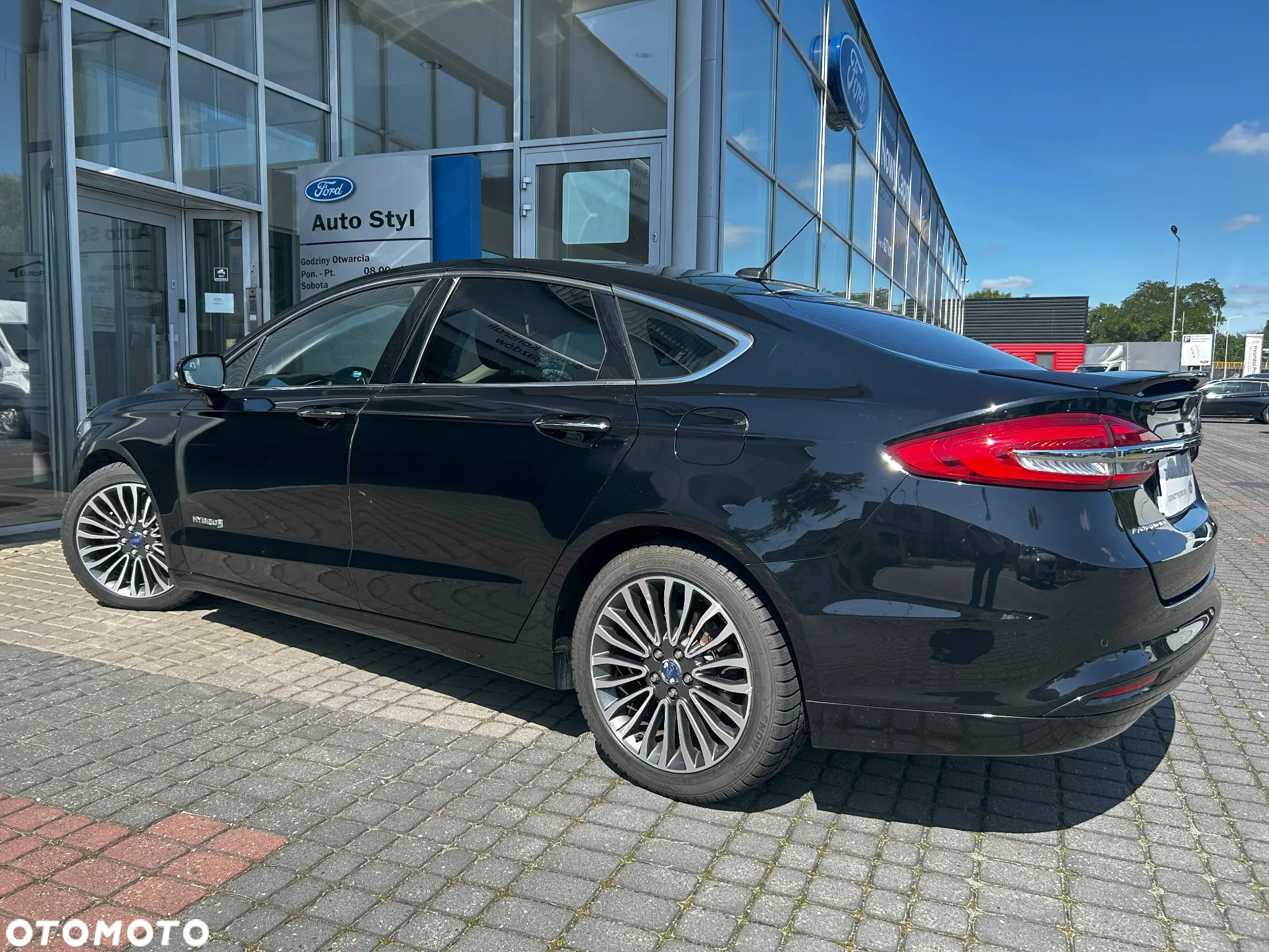 Ford Fusion 2.0 EcoBoost Titanium - 5