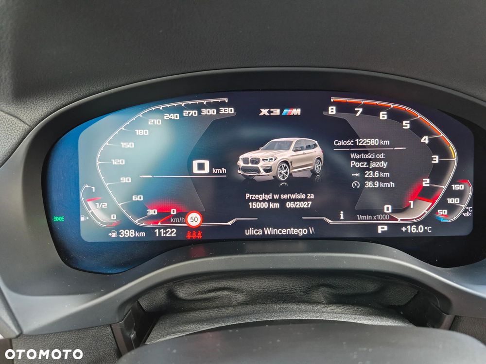 BMW X3 M Competition sport - 19
