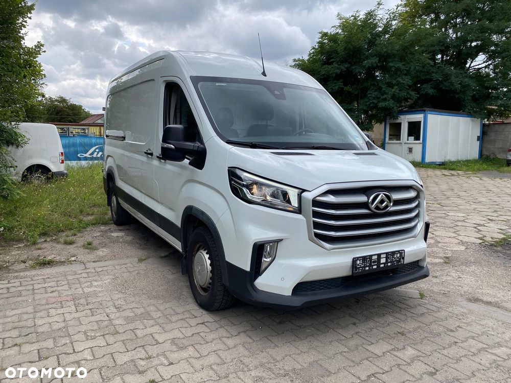 Maxus Deliver 9 - 1
