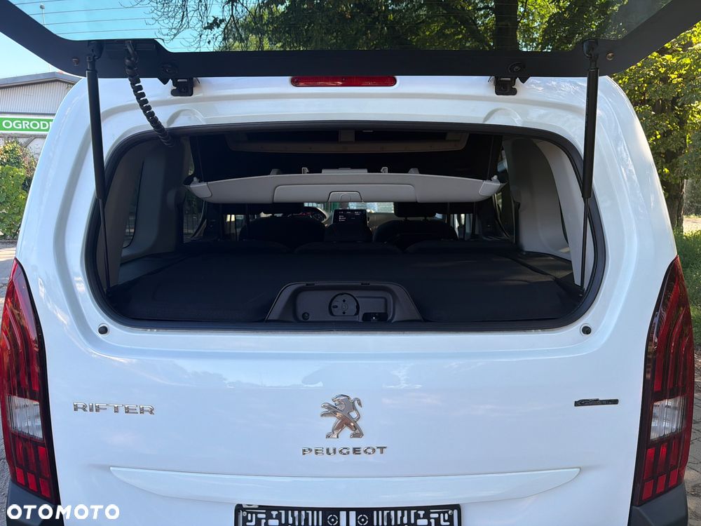 Peugeot Rifter 1.2 PureTech GT Line S&S - 9