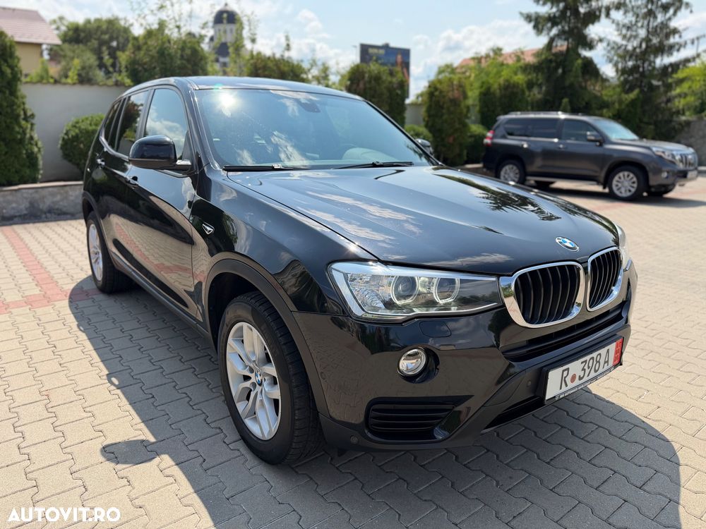 BMW X3 xDrive20d AT Advantage - 5
