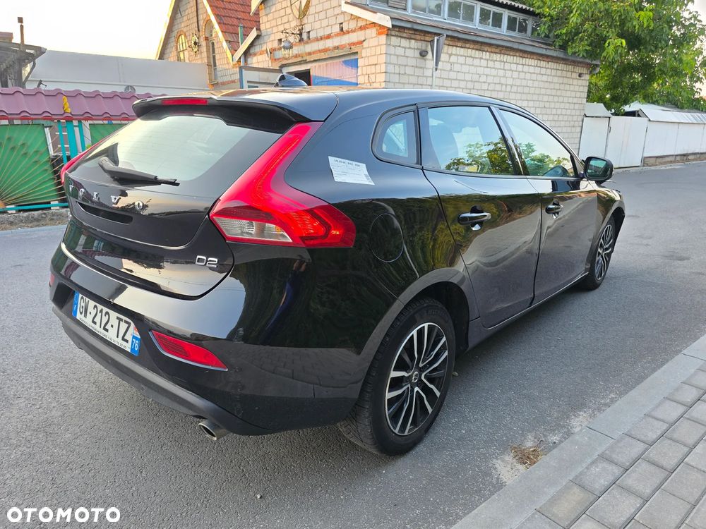 Volvo V40 D2 Geartronic Linje Svart - 31