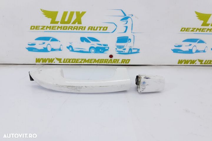 Maner exterior fata stanga 1k8837205c Volkswagen VW Golf 6  [din 2008 pana  2015] seria - 1