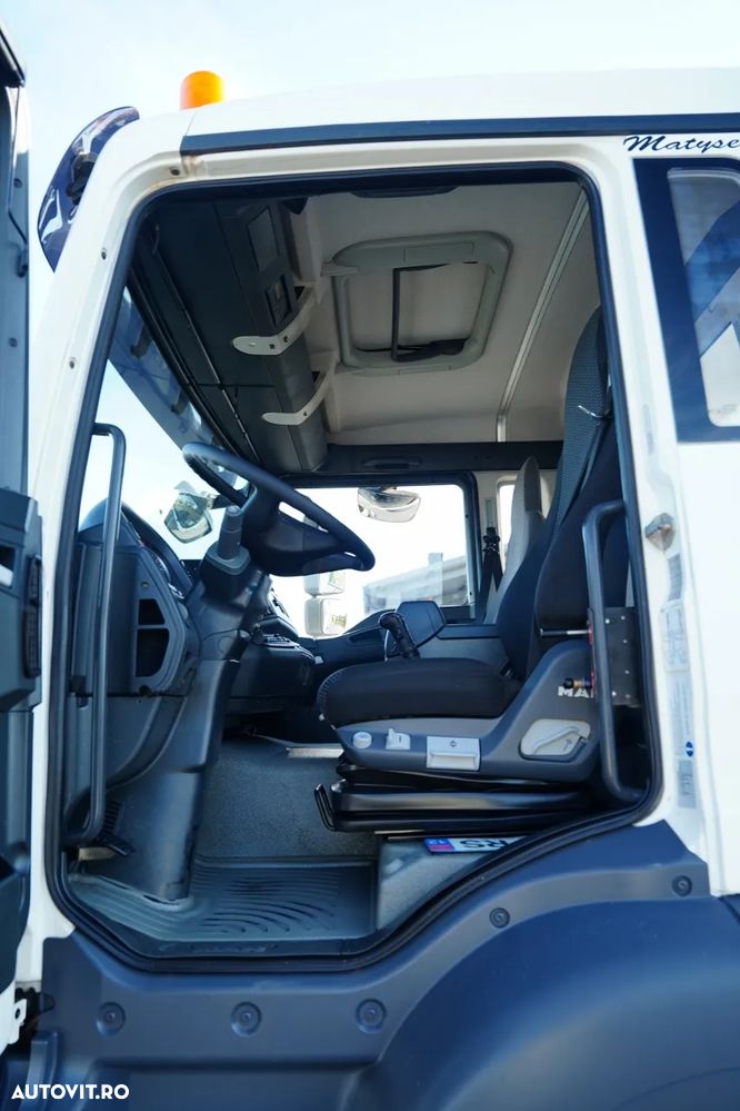 MAN TGA 33.440 / 6x6 / HYDRODRIVE / BASCULATOR SPATE / MANUAL - 25
