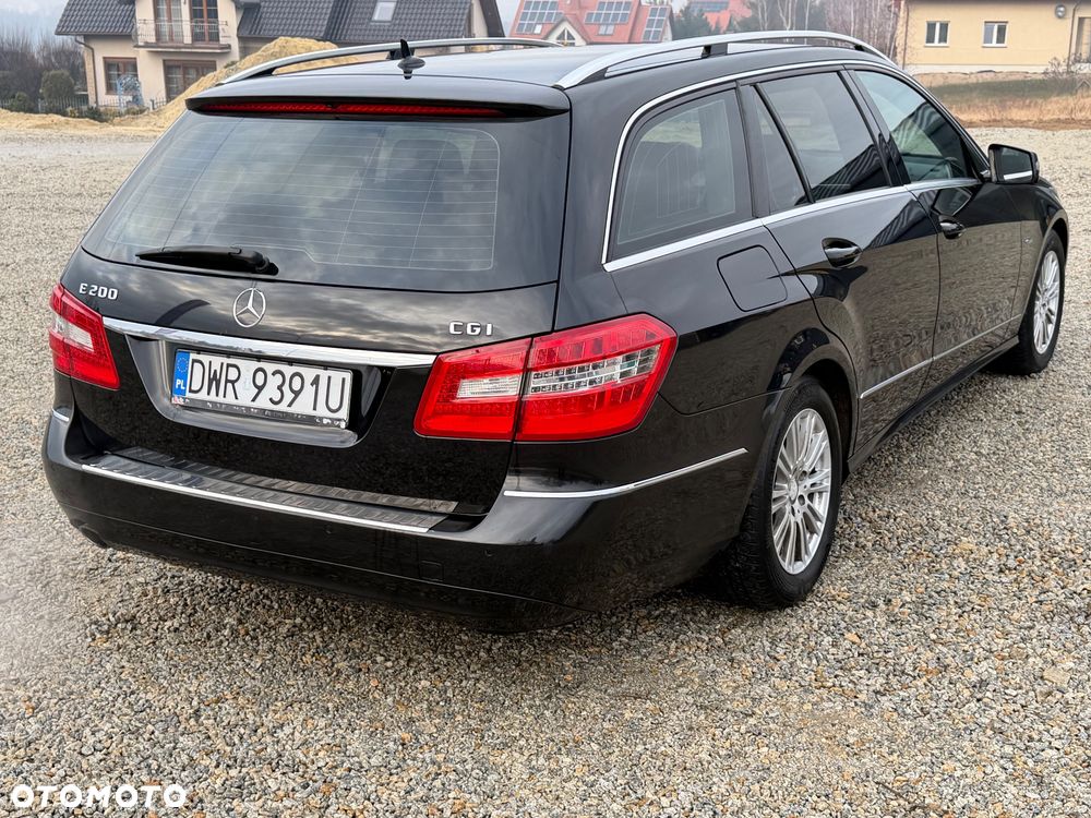 Mercedes-Benz Klasa E - 8