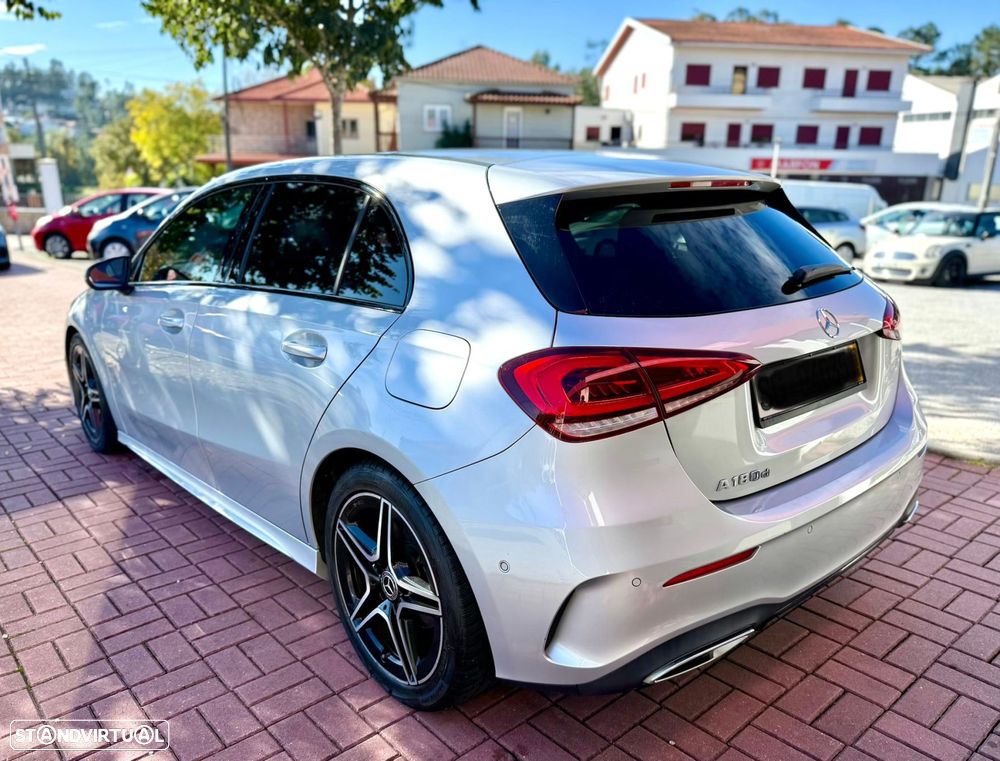 Mercedes-Benz A 180 d AMG Line Aut. - 7