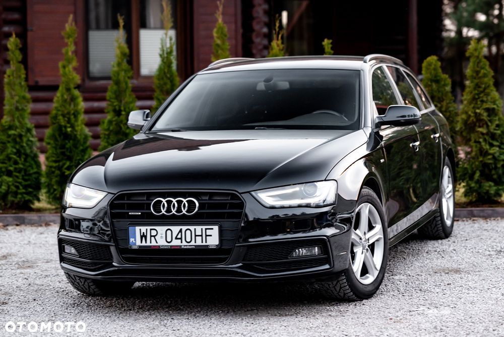 Audi A4 Avant 2.0 TFSI quattro S line Sportpaket - 1