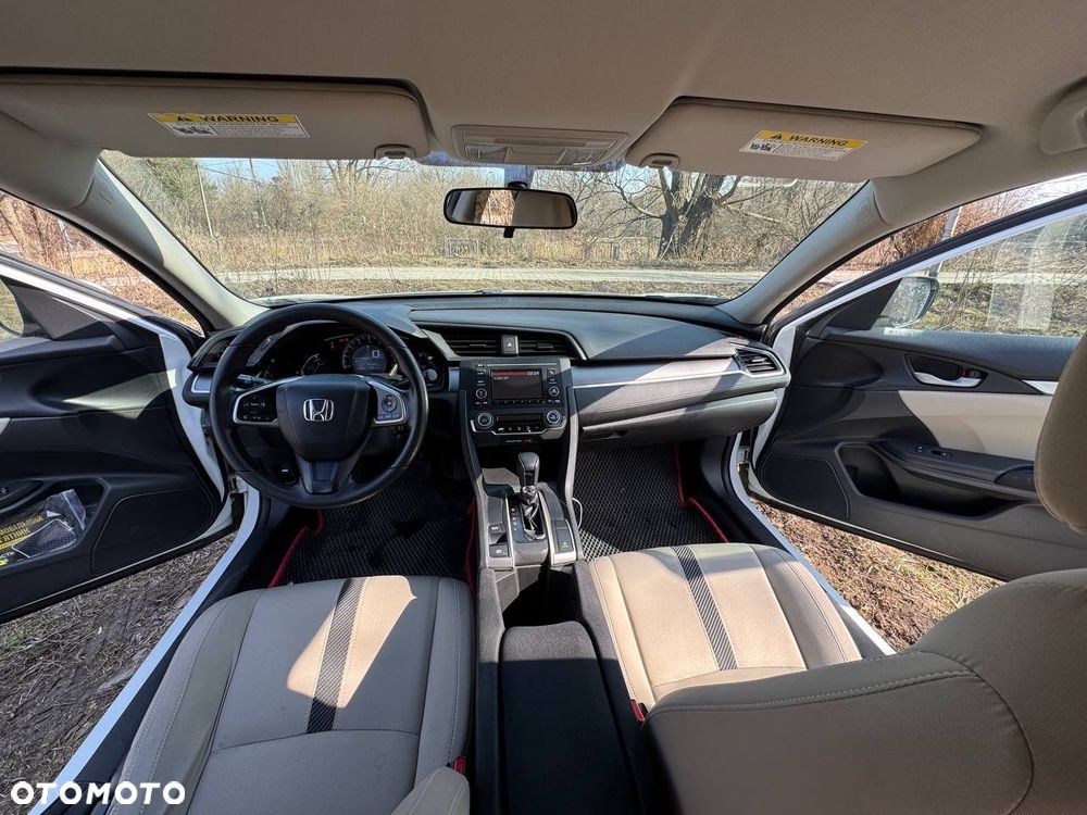 Honda Civic 2.0 i-VTEC LX CVT - 12