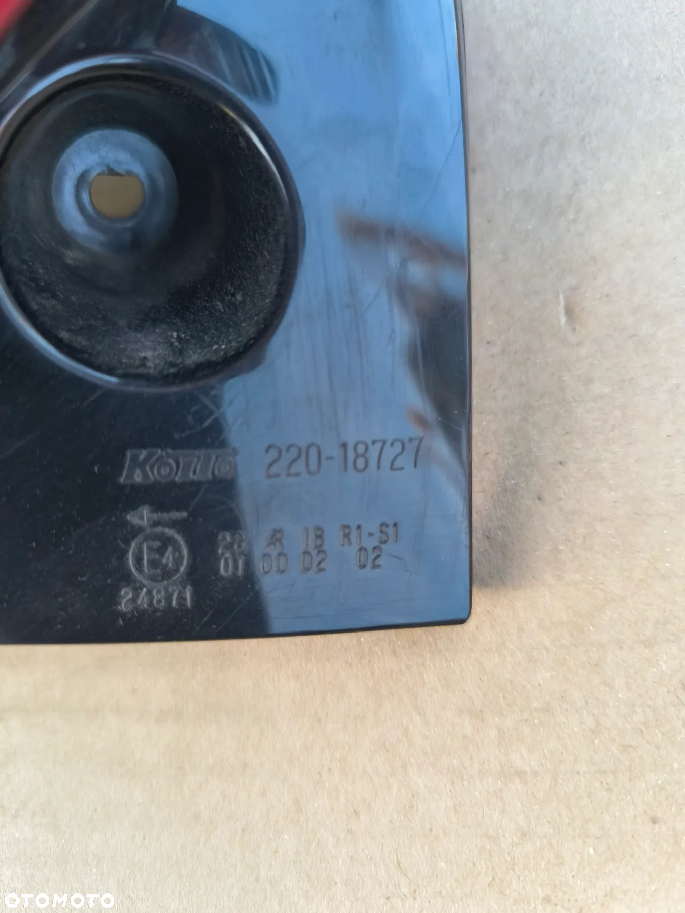lampa lewy tył nissan micra K14 220-18727 - 3