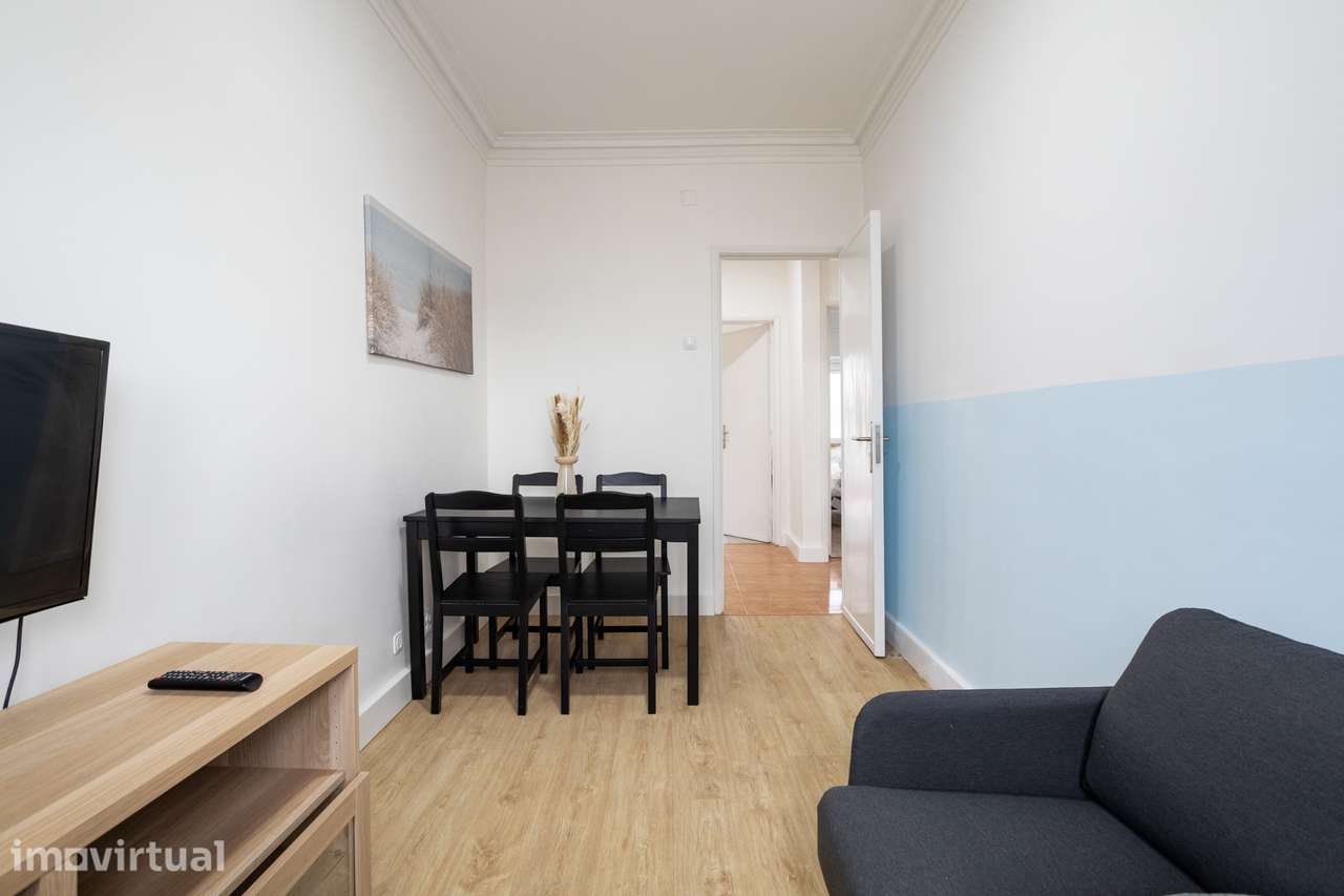 Apartamento no Dafundo com Vista Rio - Mobilado e equipado - Grande imagem: 5/22