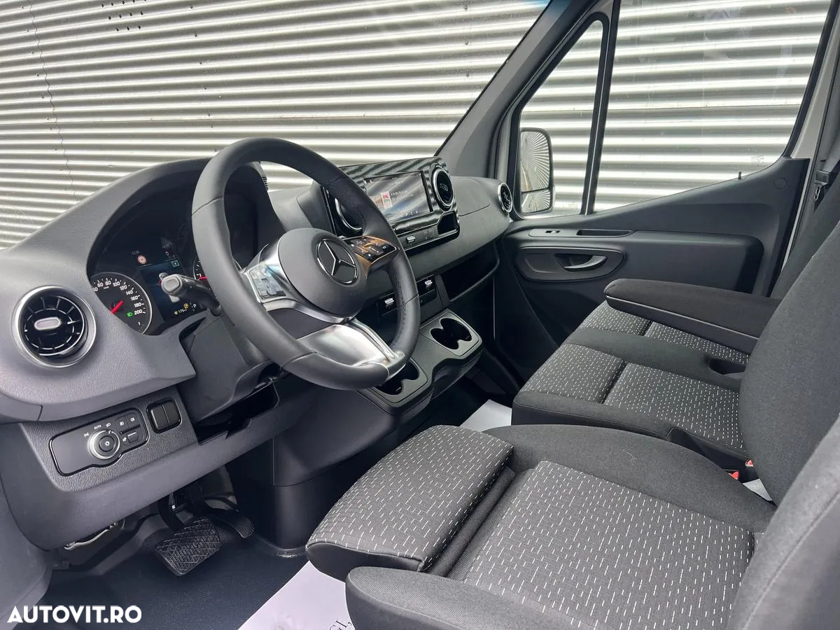Mercedes-Benz Sprinter 317 - furgon 15.5m3 - Automat - LED - Jante aliaj - Scaun sofer pe perna si incalzit - Pachet parcare - 18