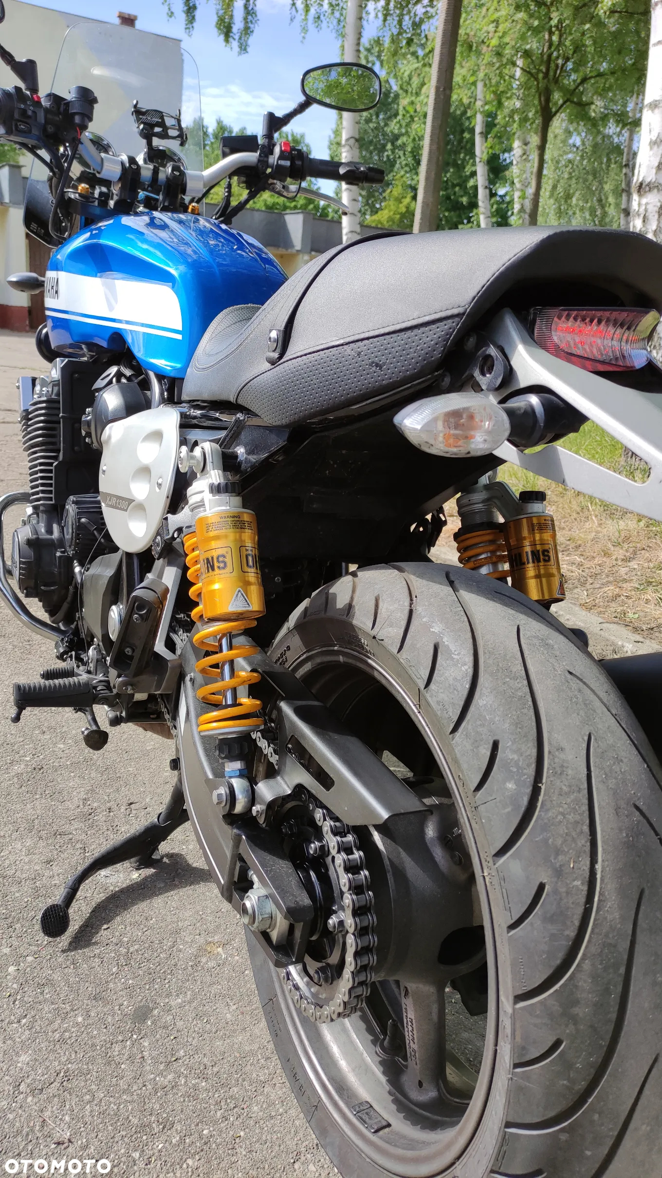 Yamaha XJR - 4