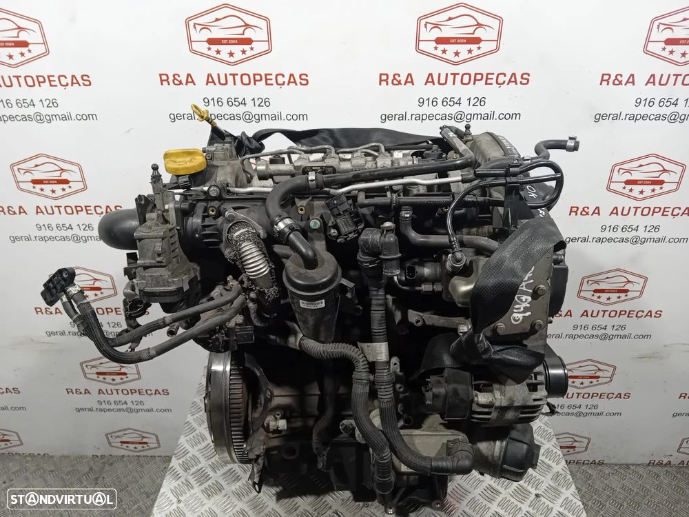 Motor Completo Alfa Romeo 2.0 JTD 16v 170cv 940A4000 Injeção Bosch - 3