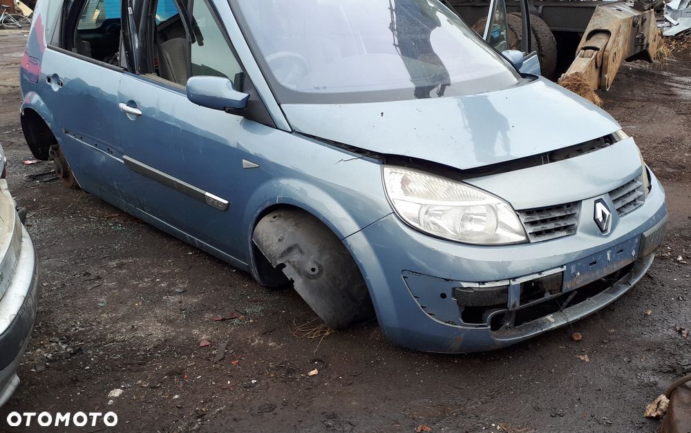 RENAULT SCENIC I LIFT Drzwi błotnik fotele koła silnik 1,6 16V 1,9DTI skrzynia - 12