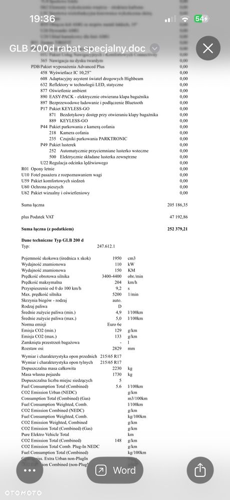 Mercedes-Benz GLB 200 d AMG Line 8G-DCT - 9
