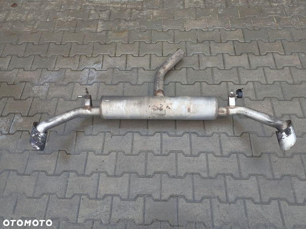 Tłumik wydech końcowy BMW X6 E71 8509981 - 2