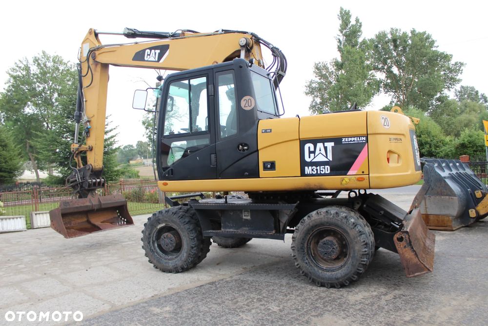 Caterpillar CAT M 315 D z Niemiec - 2