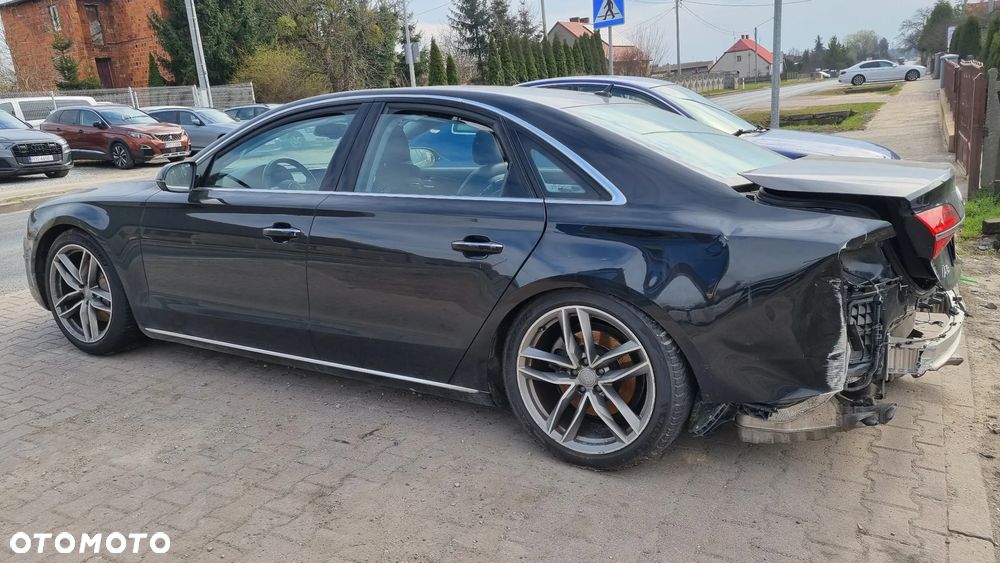 Audi A8 3.0 TDI DPF clean quattro tiptronic - 12