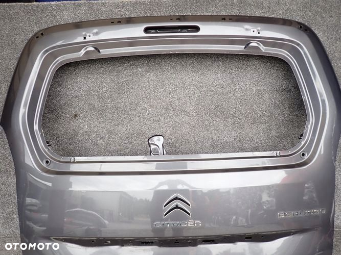 BERLINGO IV PARTNER IV 18- klapa tylna tył pod szybę uchylną - 2