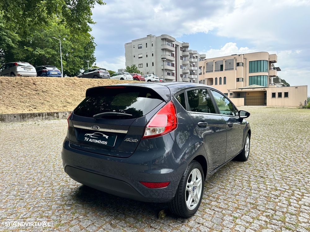 Ford Fiesta 1.0 Ti-VCT Titanium - 7