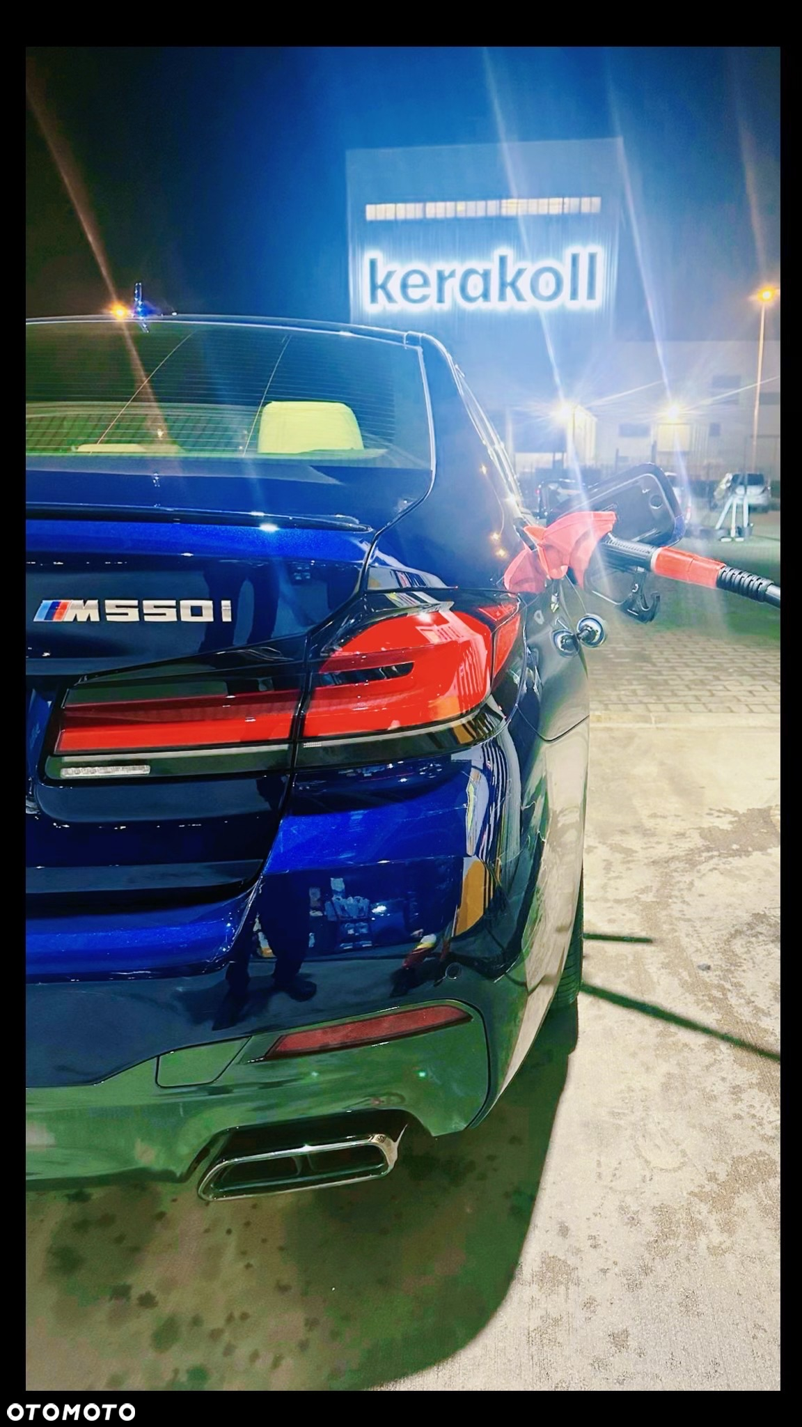 BMW Seria 5 M550i xDrive sport - 16