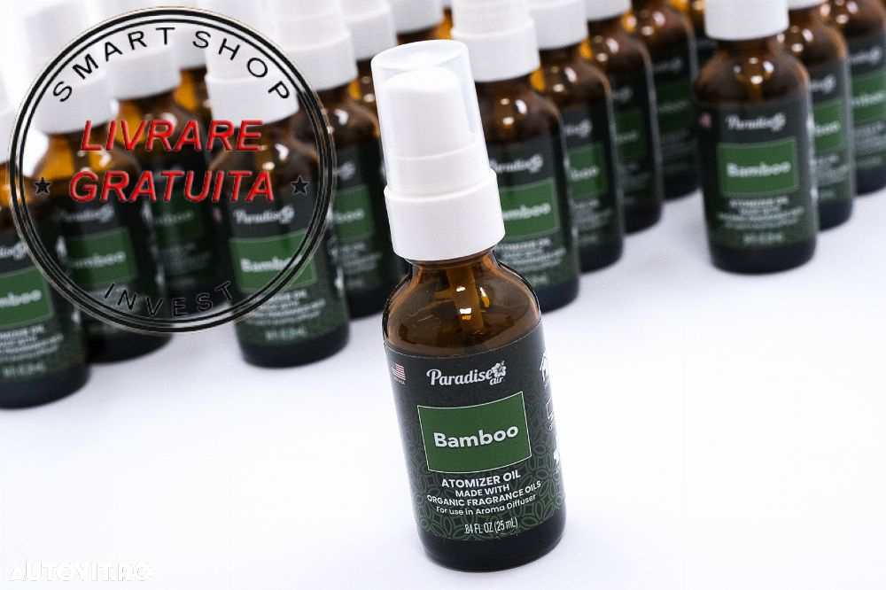 Paradise Air Fresh Ulei Esential Spray pentru Difuzor de Aroma 25 ml 25 Bucati Bam- livrare gratuita - 5