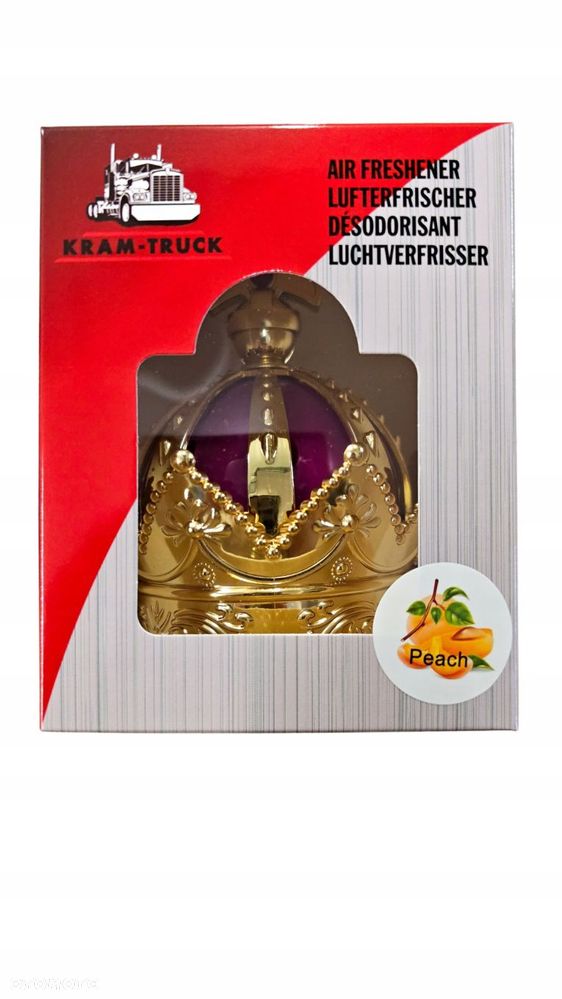 Zapach Korona Peach Z Podświetleniem - 2