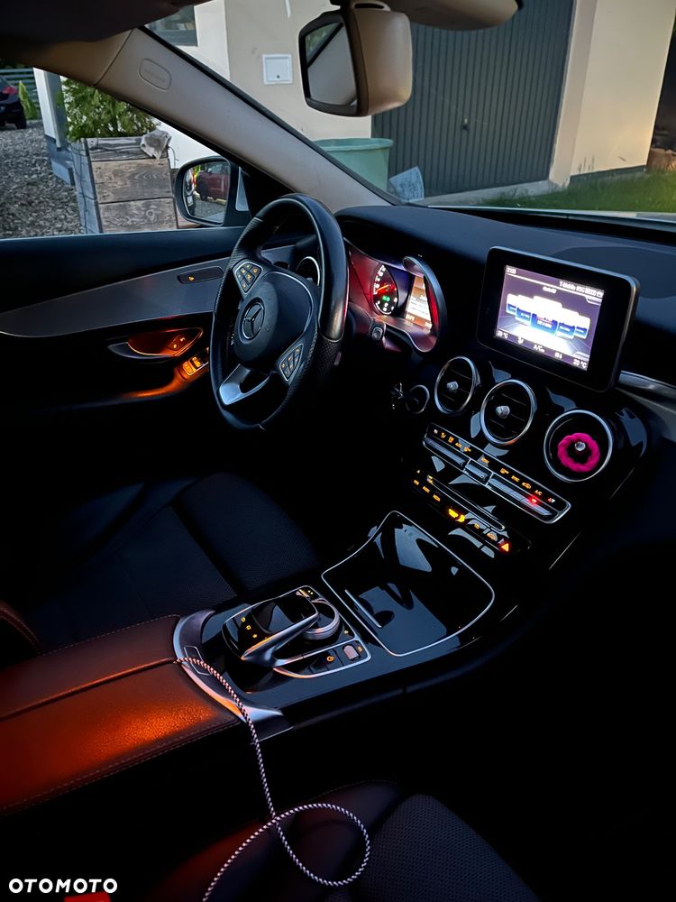 Mercedes-Benz Klasa C 180 7G-TRONIC Avantgarde - 14
