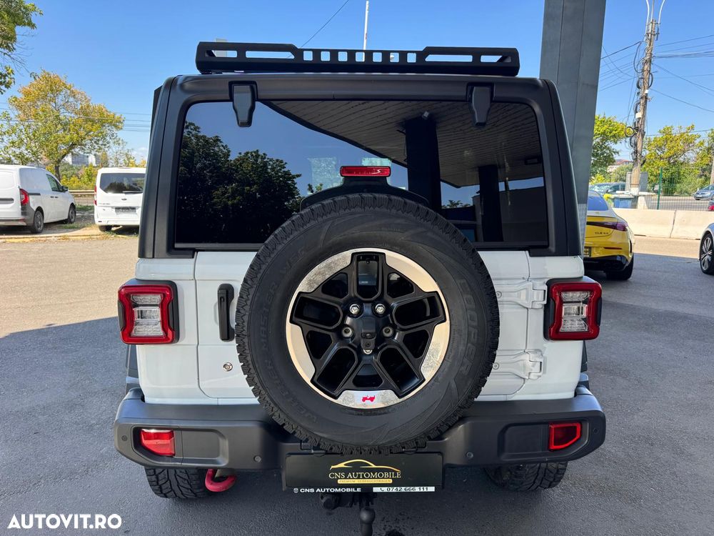 Jeep Wrangler 2.2 CRDi Hardtop AWD Automatik Rubicon - 20