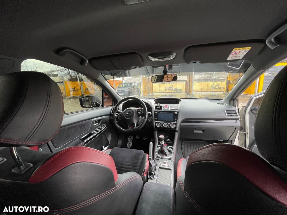 Subaru WRX STI S - 8