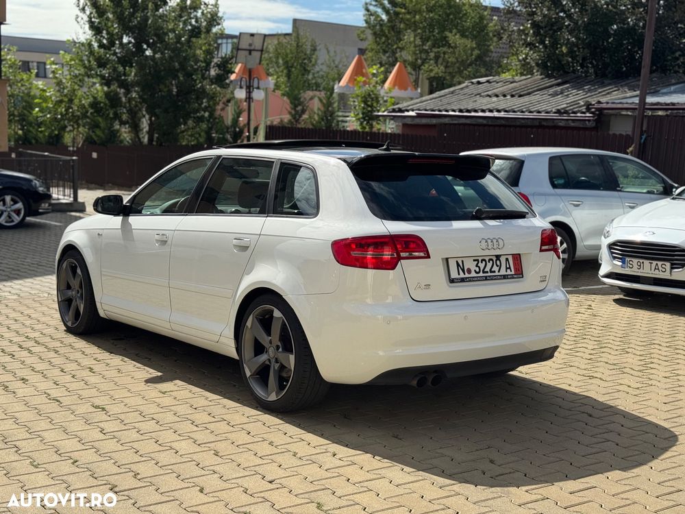Audi A3 2.0 TDI Sportback DPF quattro S line Sportpaket (plus) - 5
