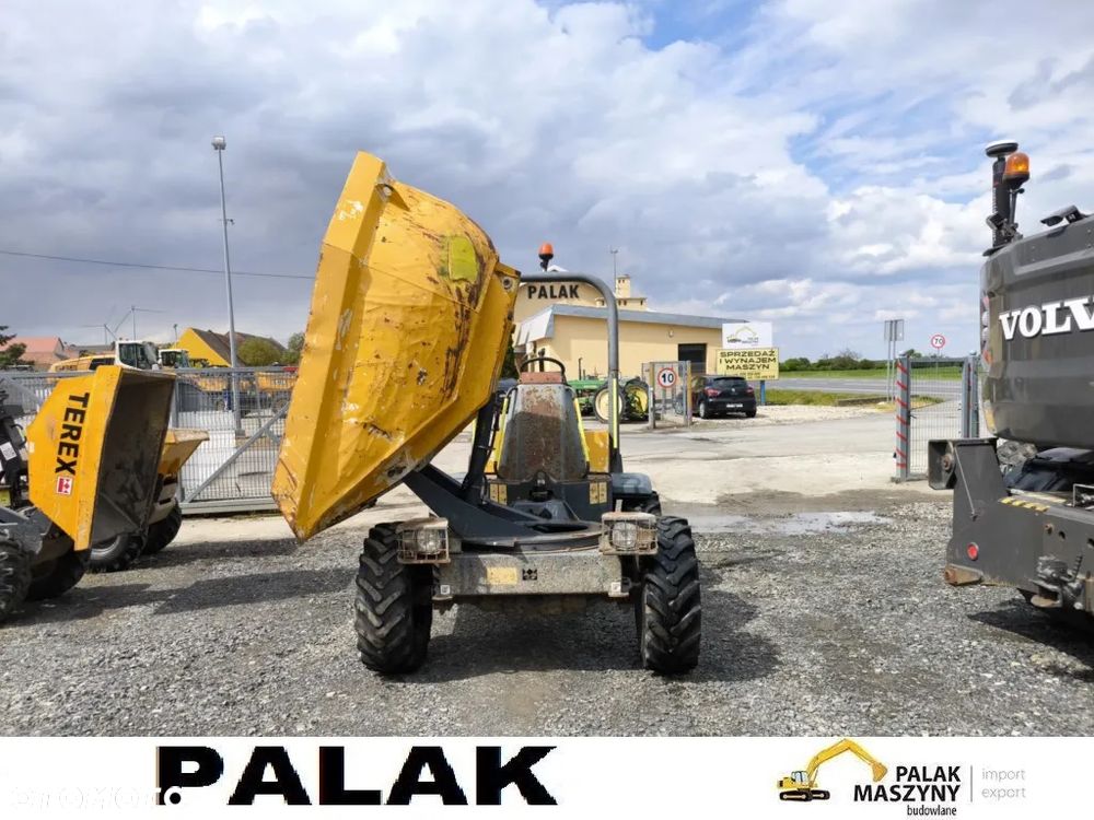 Terex Wozidło  TEREX BENFORD  3TON, OBROTOWE ,2014rok - 3