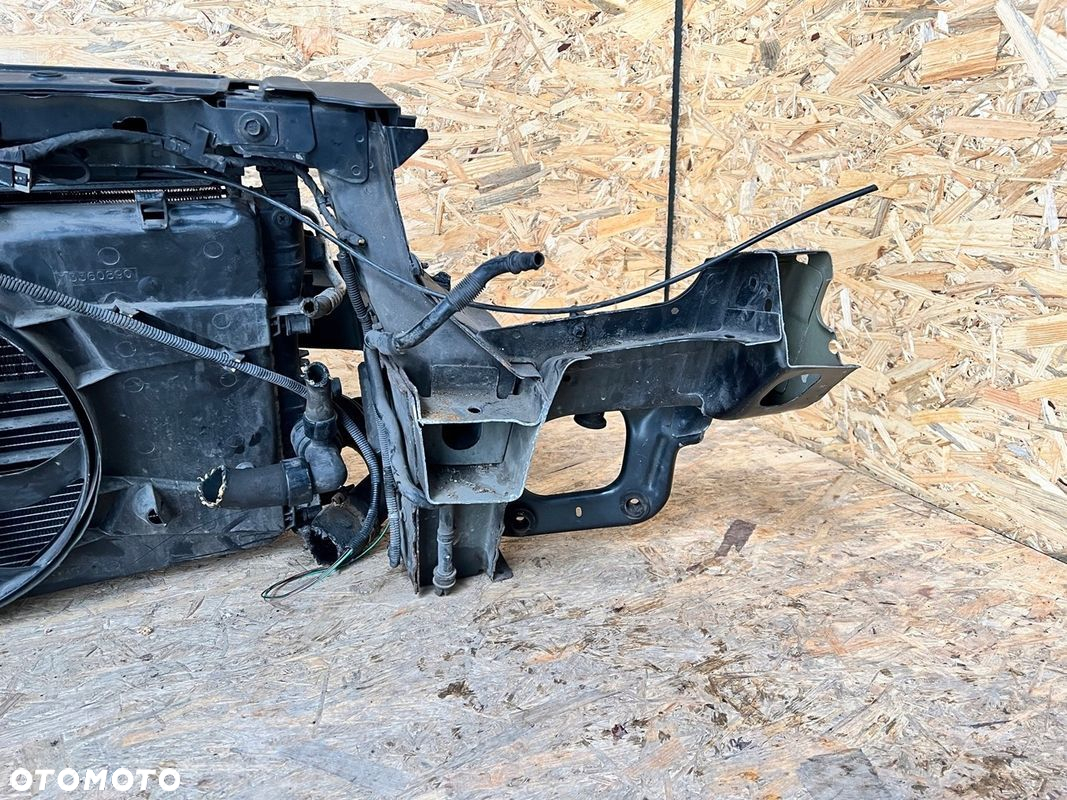 PAS PRZÓD przedni WENTYLATOR Belka OPEL ASTRA J DIESEL - 10
