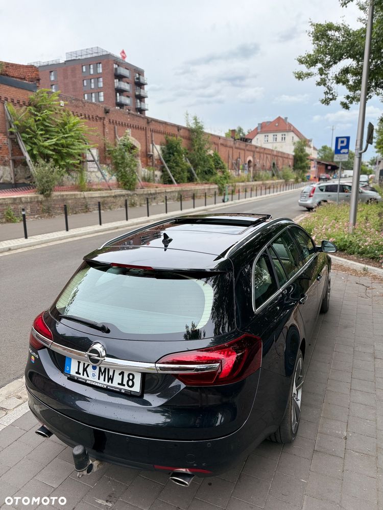 Opel Insignia 2.0 Turbo 4x4 Sport - 5