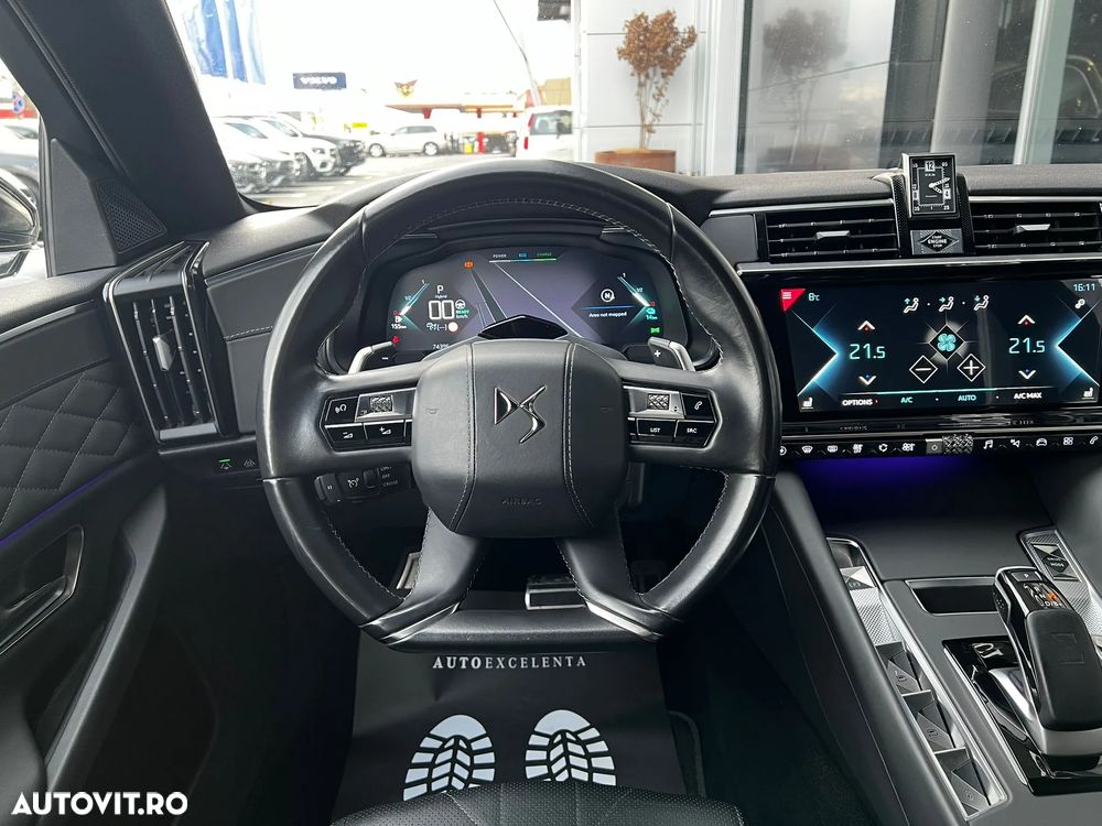DS Automobiles DS 9 1.6 PHeV EAT8 PERFORMANCE Line + - 12