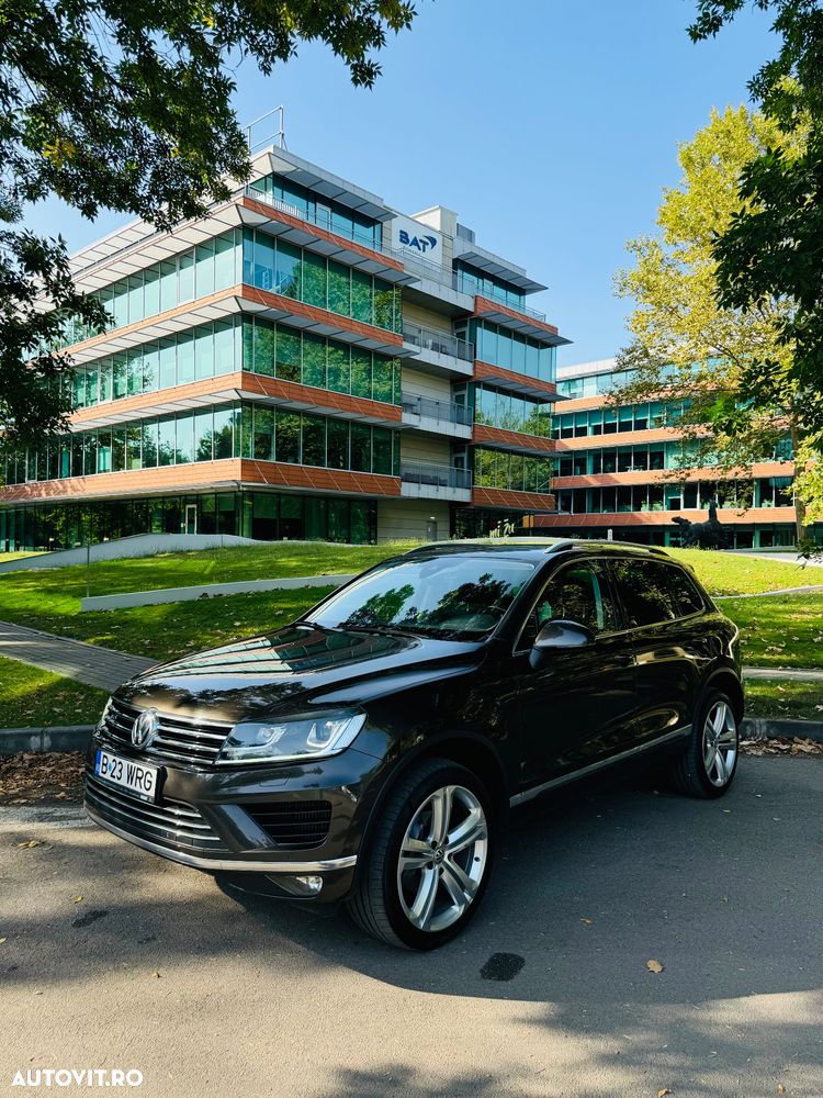 Volkswagen Touareg V6 TDI BMT Supreme Plus - 23