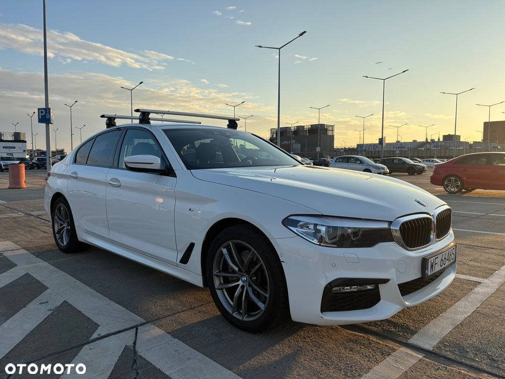 BMW Seria 5 520d xDrive - 7
