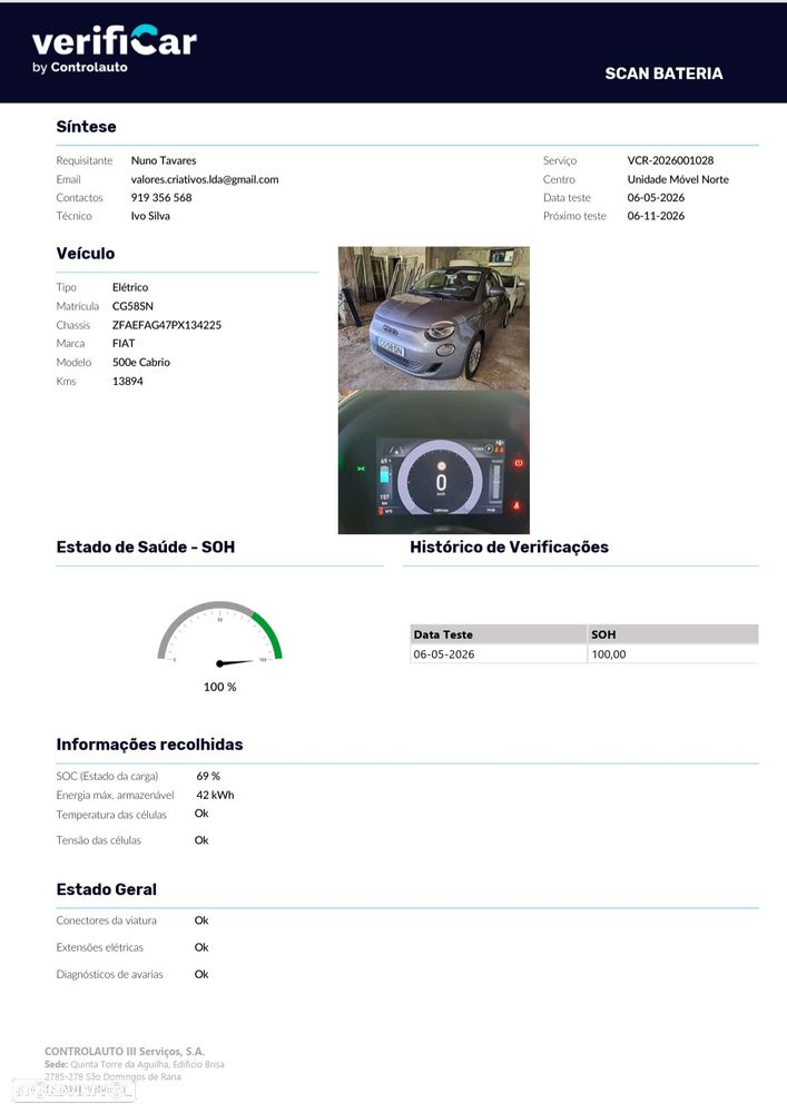 Fiat 500e C 42kWh Icon - 8
