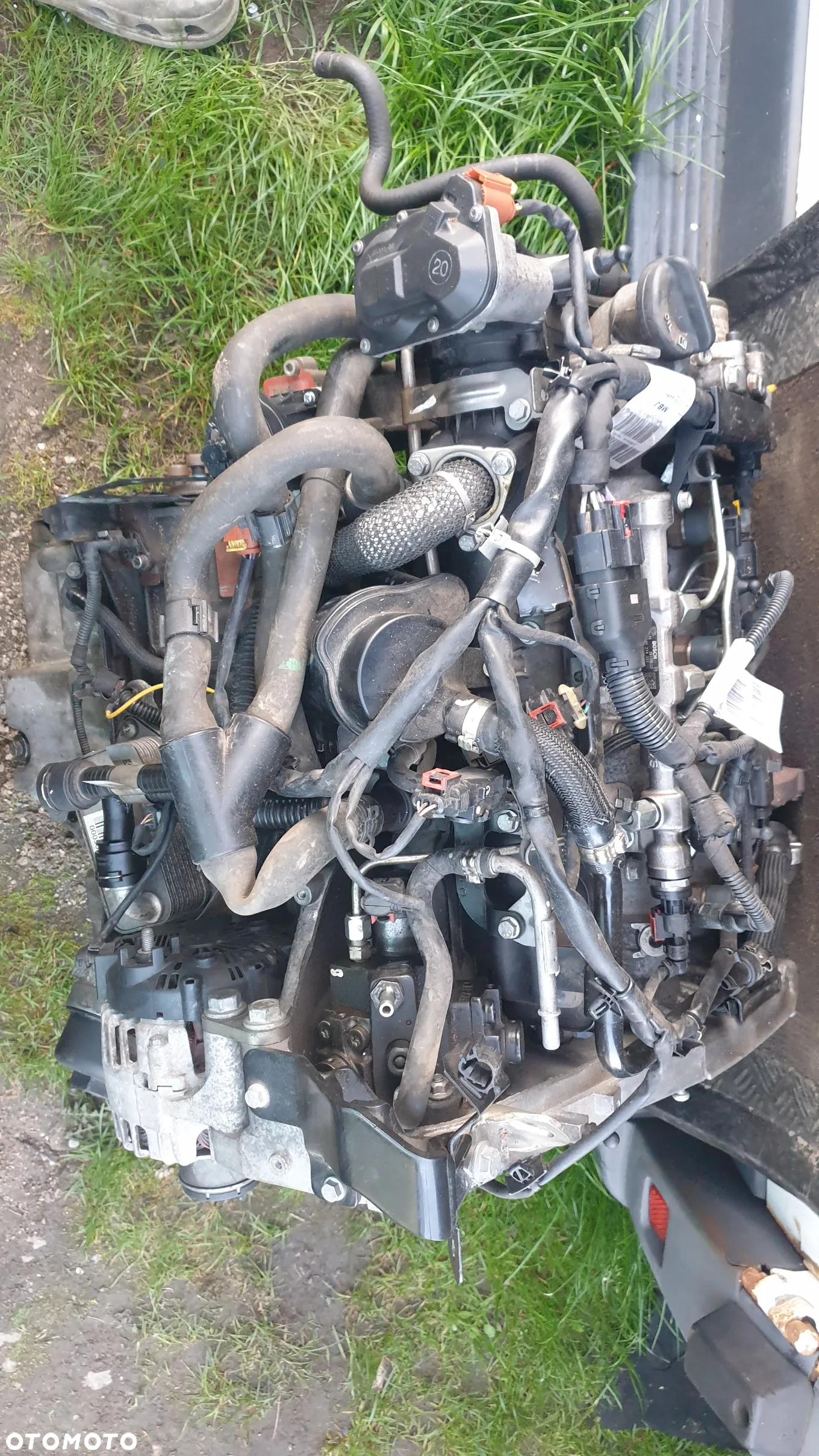 Opel Insignia A 2.0 cdti a20dth silnik kompletny - 4