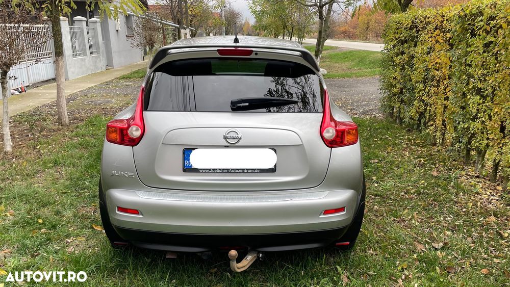 Nissan Juke 1.6 DIG-T ALL-MODE 4x4i CVT Tekna - 4