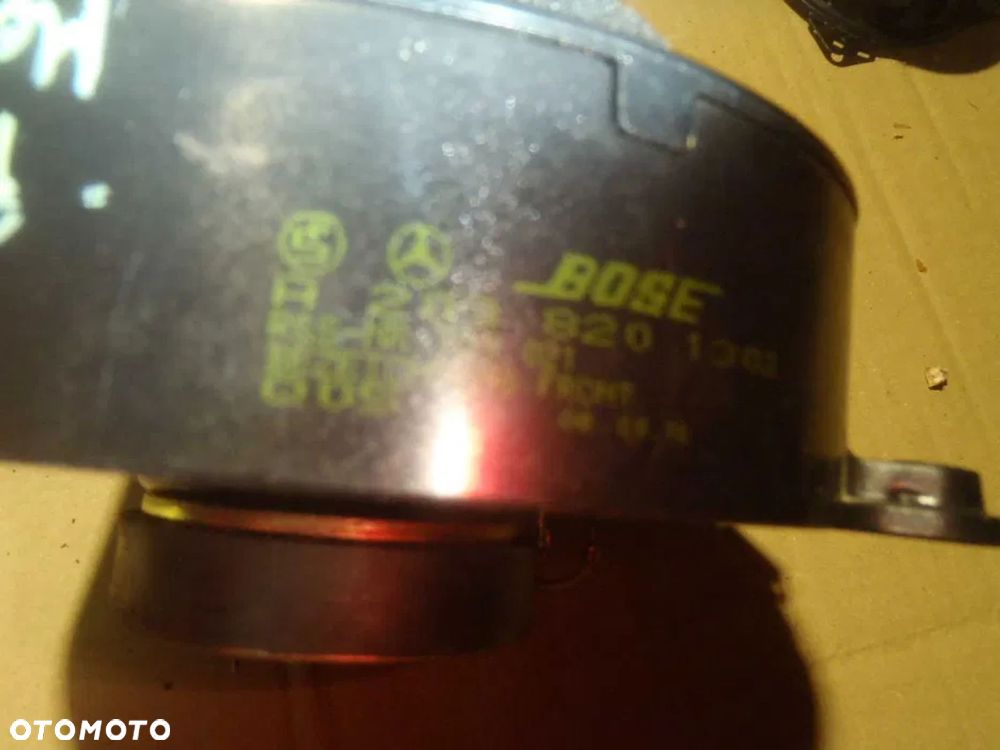 ramka z Głośnika z drzwi BOSE 203820 Mercedes CLK W209 W203 - 3