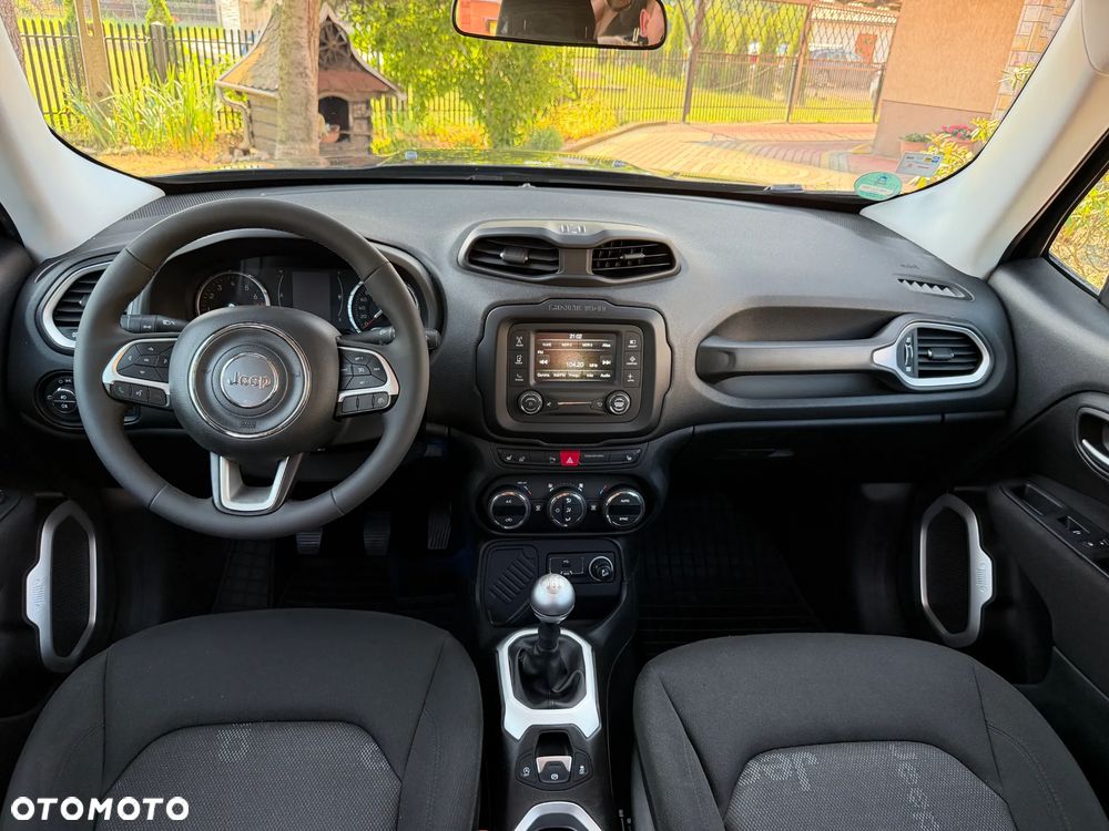 Jeep Renegade 1.6 E-TorQ Longitude - 14
