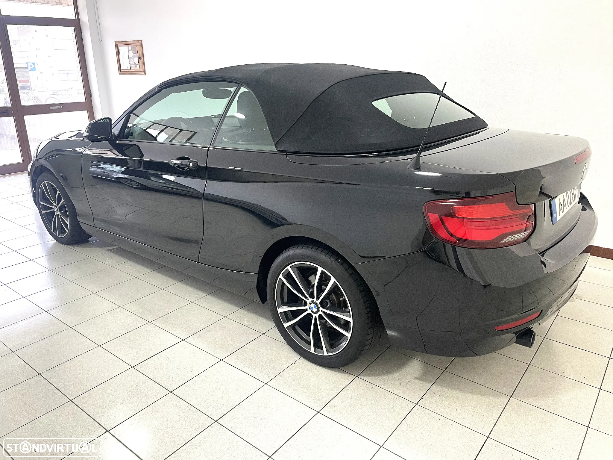 BMW 218 d Cabrio Line Sport Auto - 4
