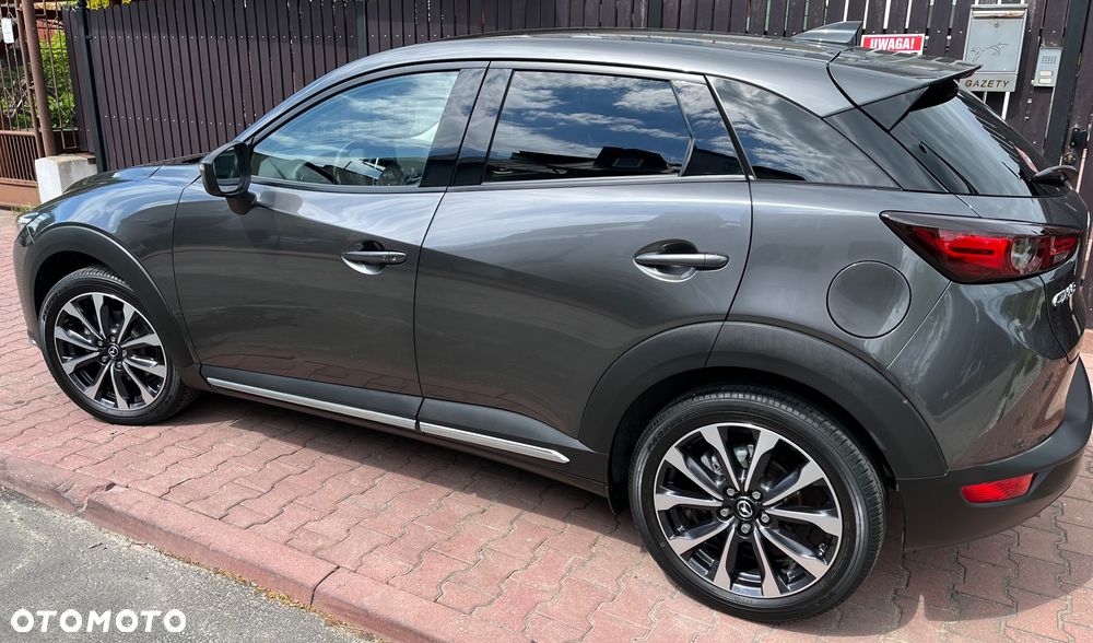 Mazda CX-3 SKYACTIV-G 121 FWD Sports-Line - 11