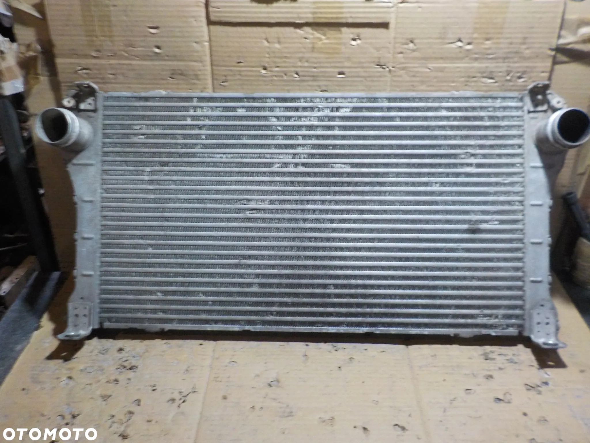 TOYOTA AURIS I 2.0 D CHŁODNICA INTERCOOLER - 2
