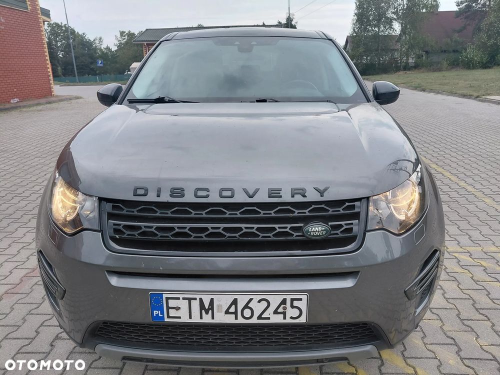 Land Rover Discovery Sport - 1
